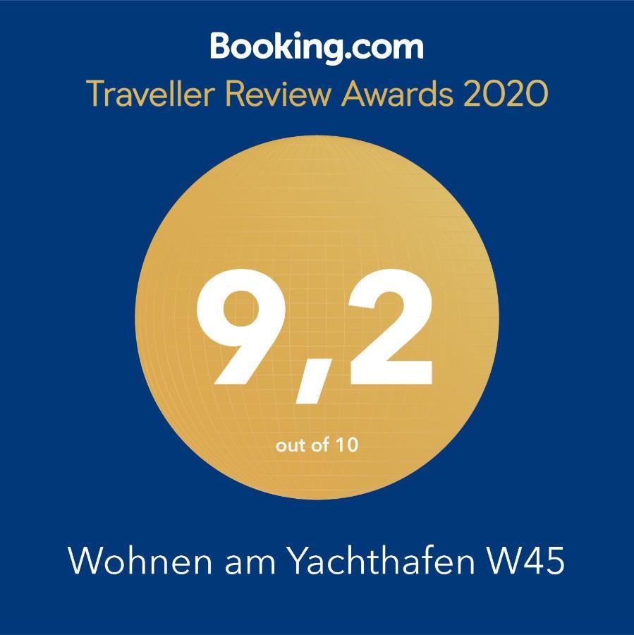 Wohnen Am Yachthafen W45 Cuxhaven Exterior foto