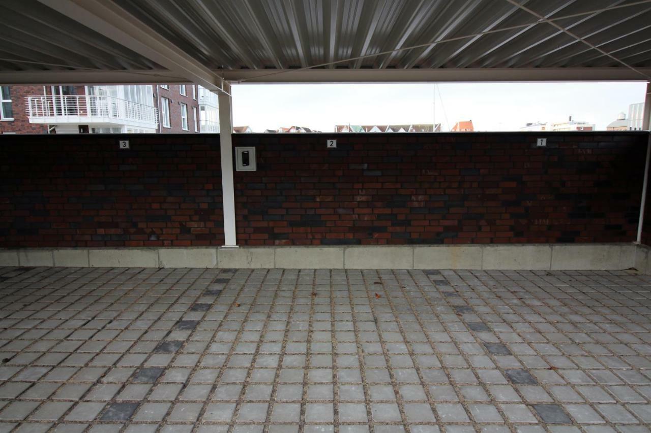 Wohnen Am Yachthafen W45 Cuxhaven Exterior foto